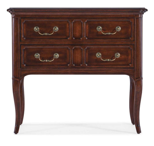Hooker Furniture - Charleston Two-Drawer Nightstand - 6750-90215-85 veiw 2