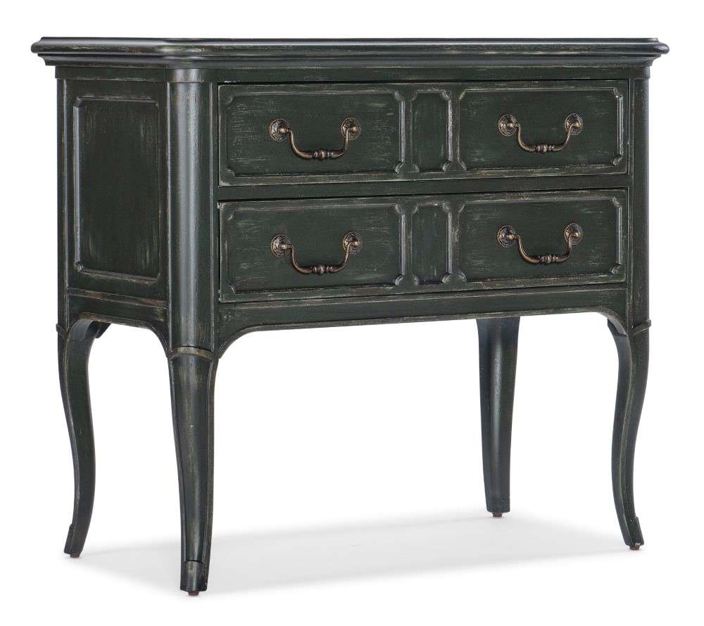 Hooker Furniture - Charleston Two-Drawer Nightstand - 6750-90215-33 veiw 1