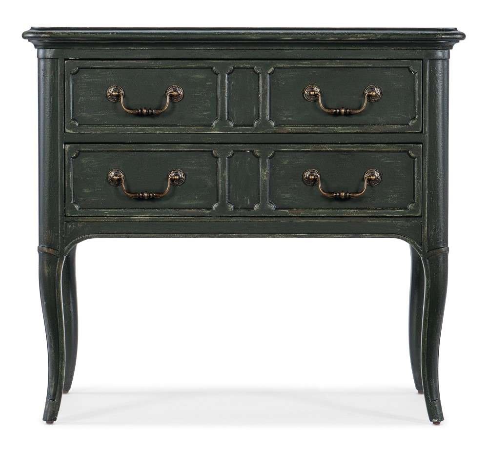 Hooker Furniture - Charleston Two-Drawer Nightstand - 6750-90215-33 veiw 2