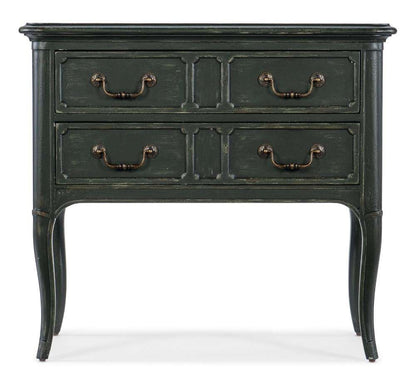 Hooker Furniture - Charleston Two-Drawer Nightstand - 6750-90215-33 veiw 2