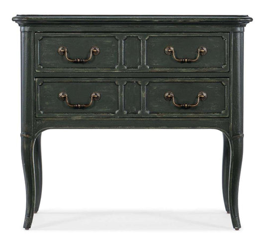 Hooker Furniture - Charleston Two-Drawer Nightstand - 6750-90215-33 veiw 2