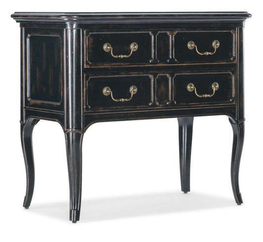 Hooker Furniture - Charleston Two-Drawer Nightstand - 6750-90215-97 veiw 1