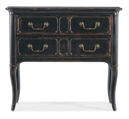 Hooker Furniture - Charleston Two-Drawer Nightstand - 6750-90215-97 veiw 2