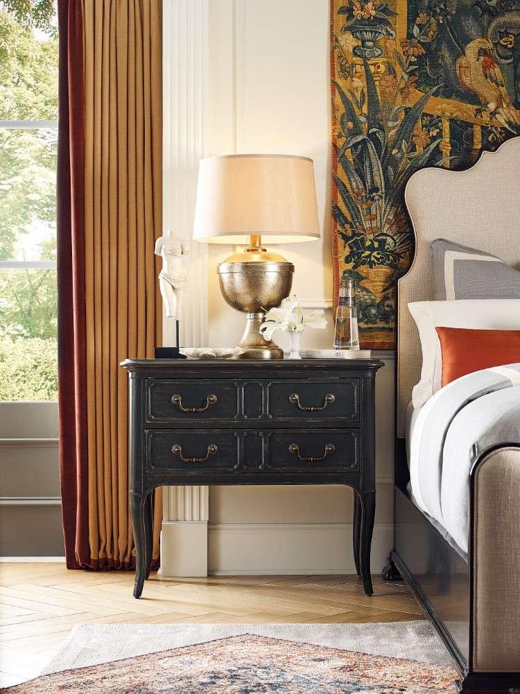 Hooker Furniture - Charleston Two-Drawer Nightstand - 6750-90215-97 veiw 4