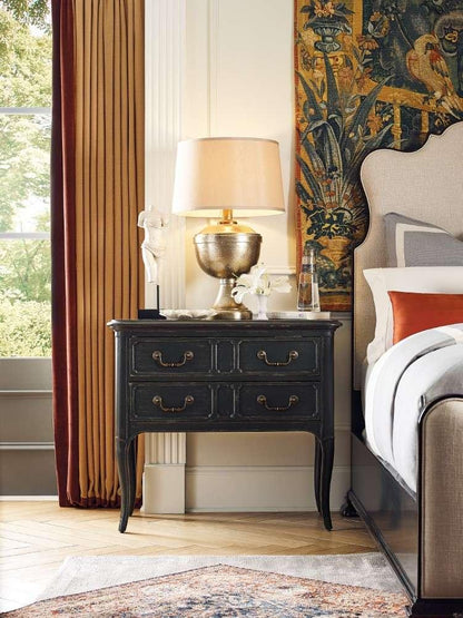 Hooker Furniture - Charleston Two-Drawer Nightstand - 6750-90215-97 veiw 4