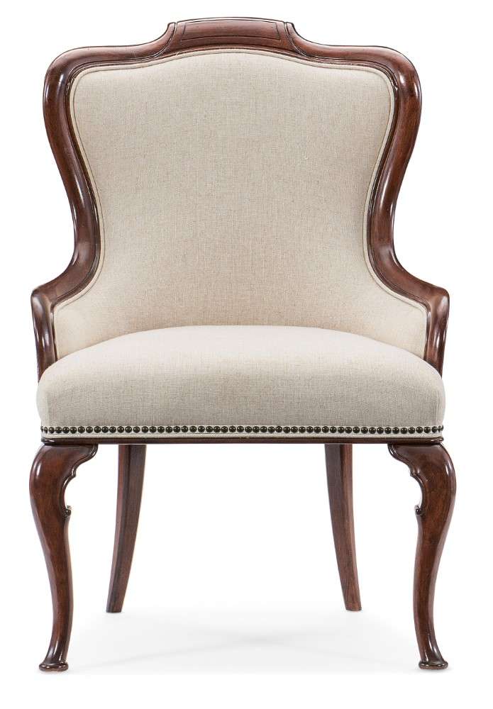 Hooker Furniture - Charleston Upholstered Arm Chair - 6750-75600-85 veiw 3