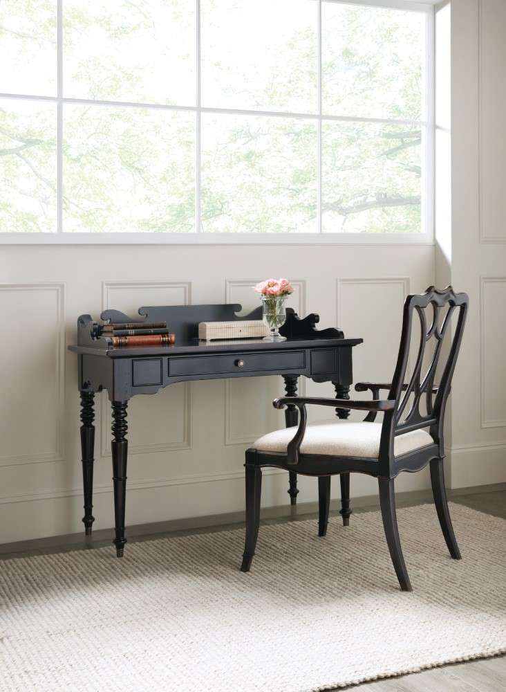 Hooker Furniture - Charleston Upholstered Seat Arm Chair - 6750-75300-97 veiw 4