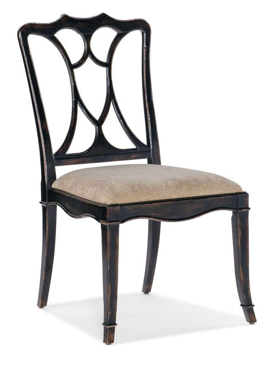 Hooker Furniture - Charleston Upholstered Seat Side Chair - 6750-75310-97 veiw 1