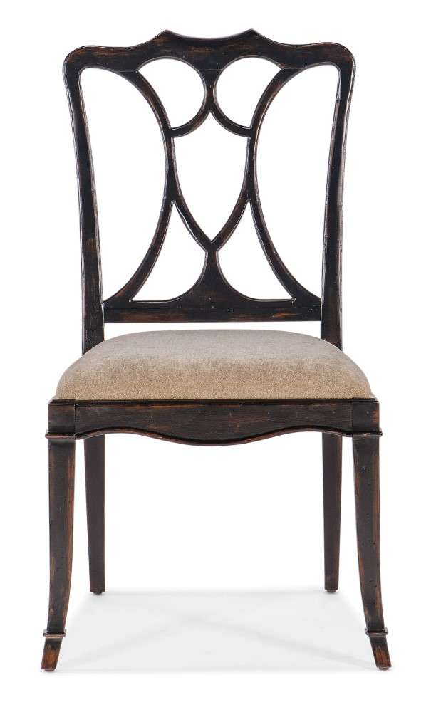 Hooker Furniture - Charleston Upholstered Seat Side Chair - 6750-75310-97 veiw 3