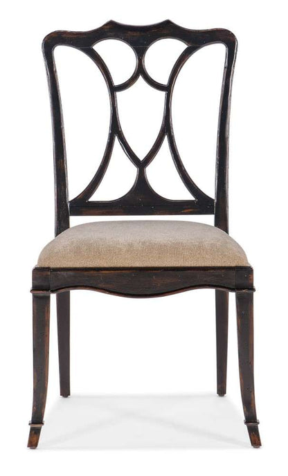 Hooker Furniture - Charleston Upholstered Seat Side Chair - 6750-75310-97 veiw 3