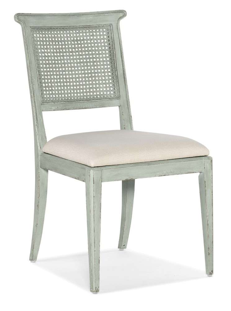 Hooker Furniture - Charleston Upholstered Seat Side Chair - 6750-75410-40 veiw 1