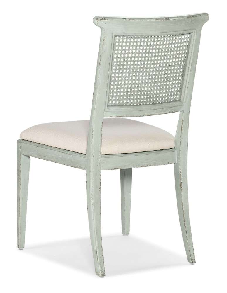 Hooker Furniture - Charleston Upholstered Seat Side Chair - 6750-75410-40 veiw 2