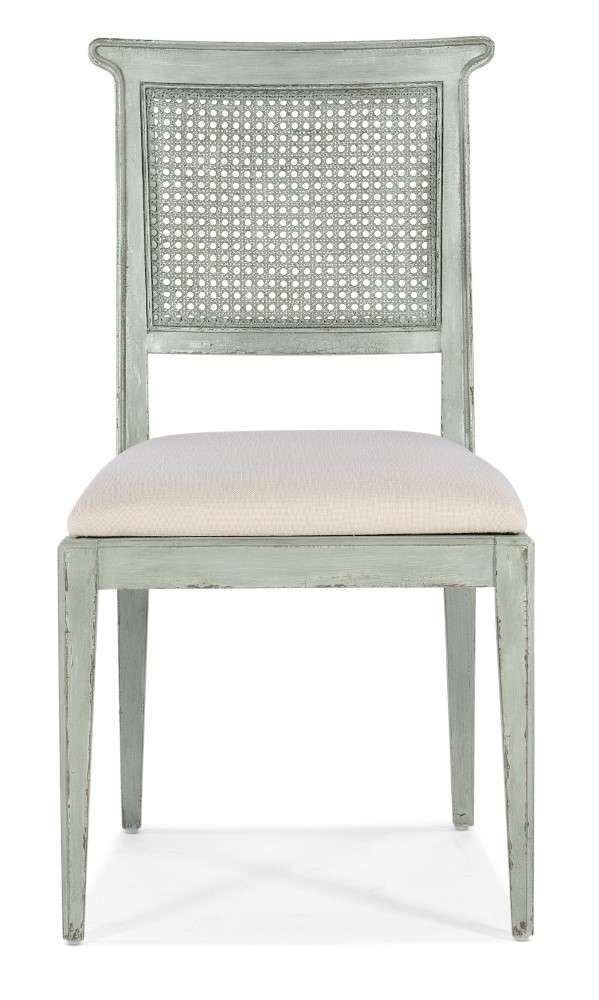 Hooker Furniture - Charleston Upholstered Seat Side Chair - 6750-75410-40 veiw 3