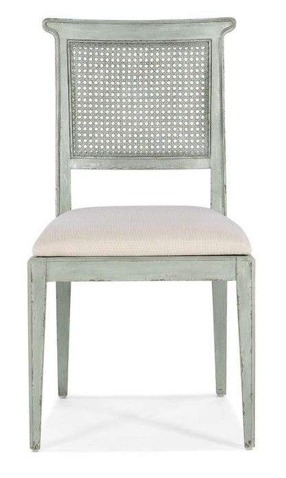 Hooker Furniture - Charleston Upholstered Seat Side Chair - 6750-75410-40 veiw 3