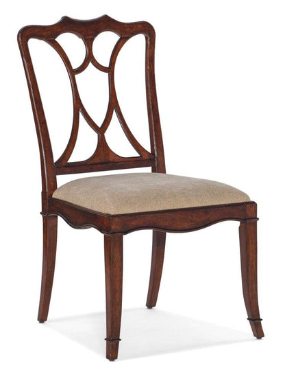 Hooker Furniture - Charleston Upholstered Seat Side Chair - 6750-75310-85 veiw 1