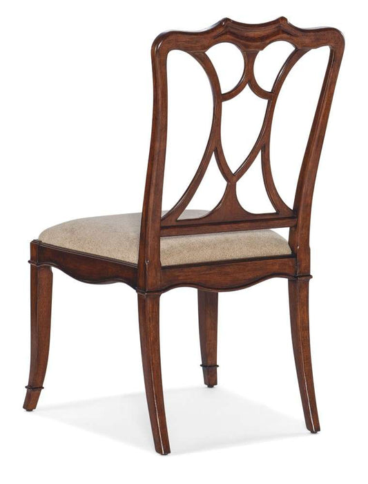 Hooker Furniture - Charleston Upholstered Seat Side Chair - 6750-75310-85 veiw 2