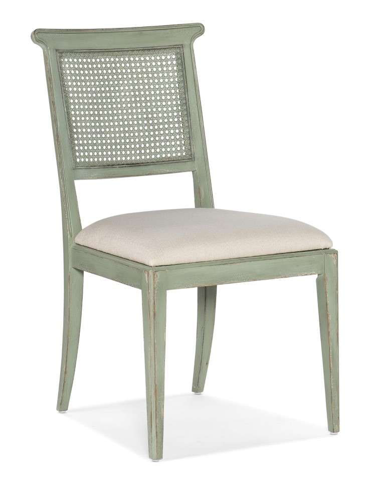Hooker Furniture - Charleston Upholstered Seat Side Chair - 6750-75410-32 veiw 1