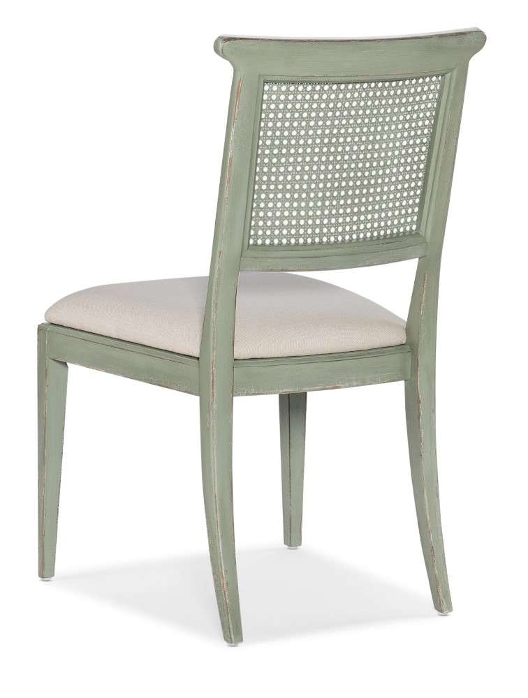 Hooker Furniture - Charleston Upholstered Seat Side Chair - 6750-75410-32 veiw 2