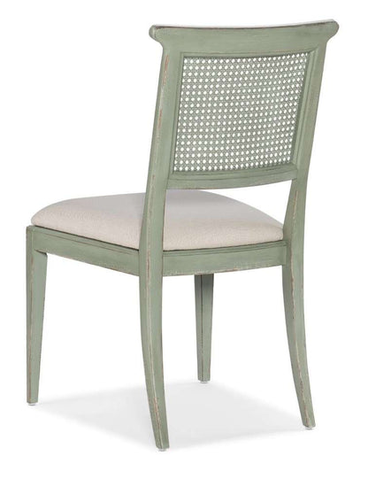 Hooker Furniture - Charleston Upholstered Seat Side Chair - 6750-75410-32 veiw 2