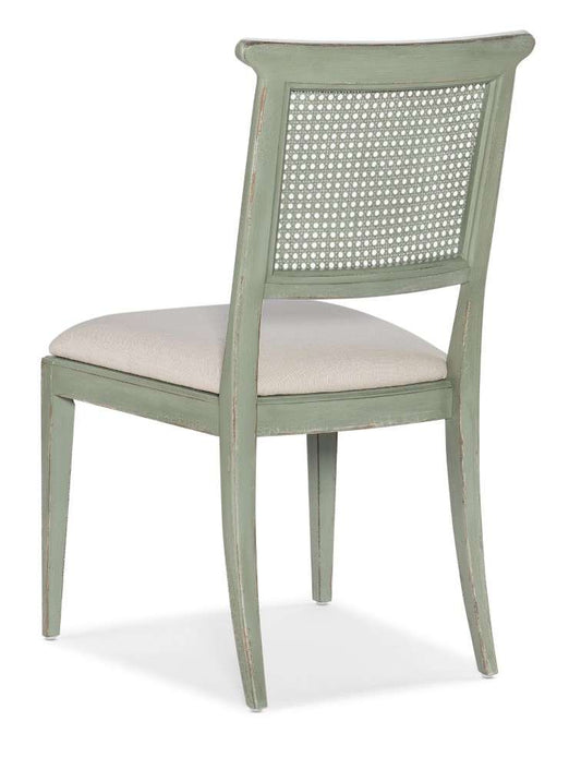 Hooker Furniture - Charleston Upholstered Seat Side Chair - 6750-75410-32 veiw 2