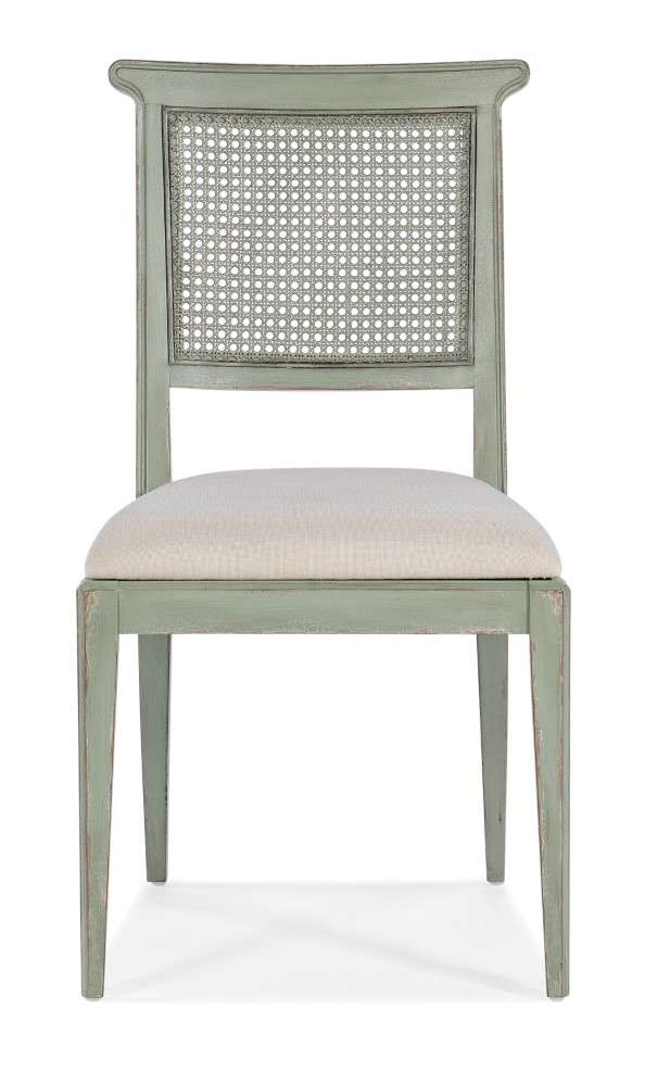 Hooker Furniture - Charleston Upholstered Seat Side Chair - 6750-75410-32 veiw 3