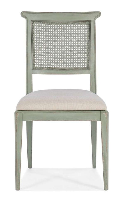 Hooker Furniture - Charleston Upholstered Seat Side Chair - 6750-75410-32 veiw 3