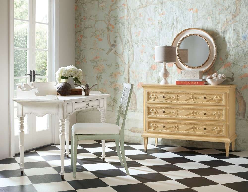 Hooker Furniture - Charleston Upholstered Seat Side Chair - 6750-75410-32 veiw 4