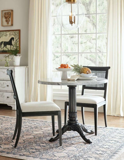 Hooker Furniture - Charleston Upholstered Seat Side Chair - 6750-75410-95 veiw 5