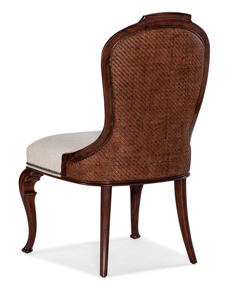 Hooker Furniture - Charleston Upholstered Side Chair - 6750-75610-85 veiw 2