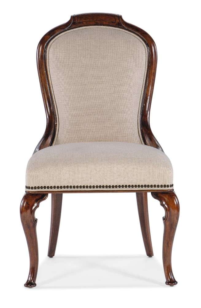Hooker Furniture - Charleston Upholstered Side Chair - 6750-75610-85 veiw 3