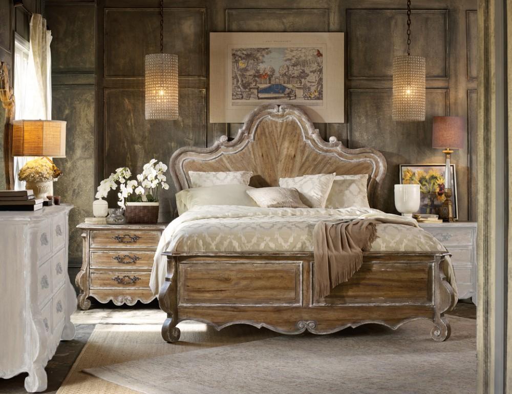 Hooker Furniture - Chatelet 2 Piece King Bedroom Set - 5300-bedroom-set-1 veiw 1