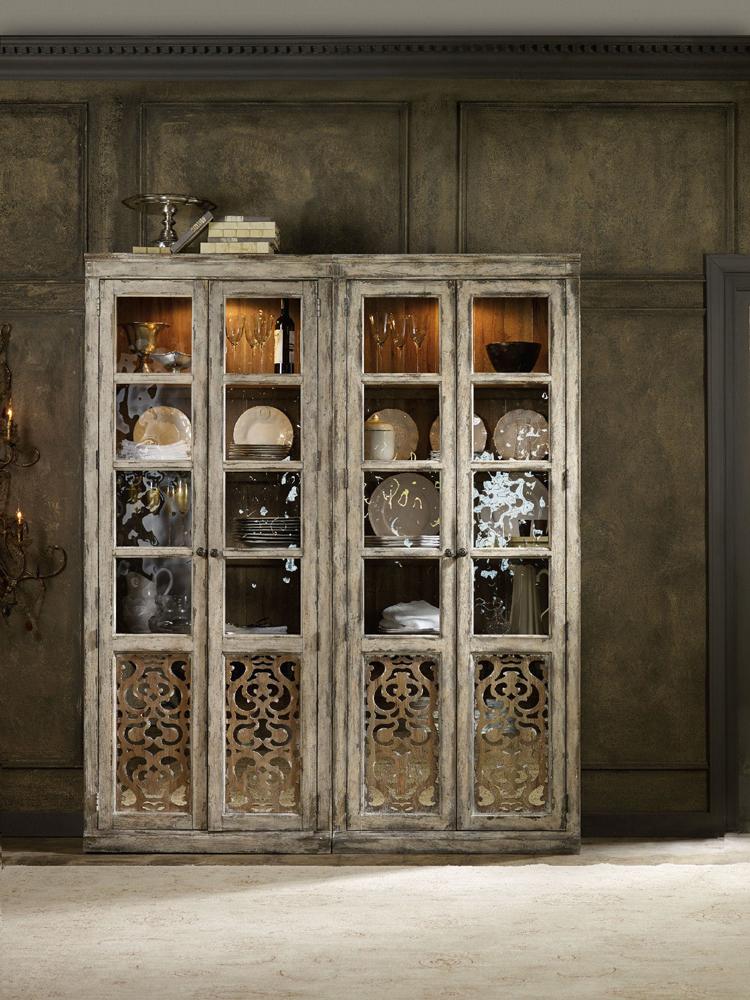 Hooker Furniture - Chatelet Bunching Curio - 5351-75908 veiw 2