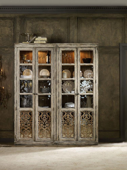 Hooker Furniture - Chatelet Bunching Curio - 5351-75908 veiw 2