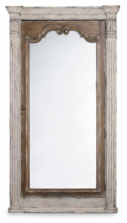 Hooker Furniture - Chatelet Floor Mirror w/Jewelry Armoire Storage - 5351-50003 veiw 3