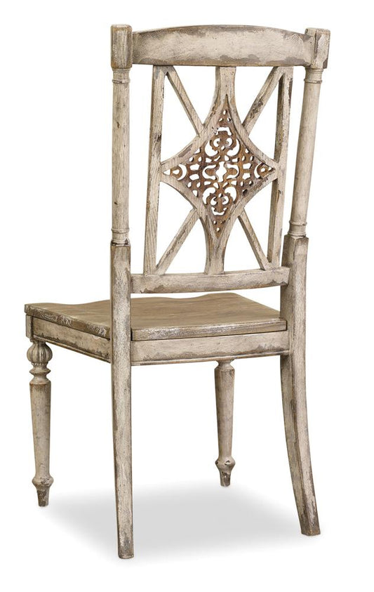 Hooker Furniture - Chatelet Fretback Side Chair - 5351-75310 veiw 1