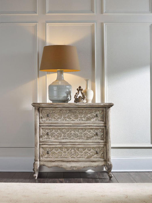 Hooker Furniture - Chatelet Fretwork Nightstand - 5350-90016 veiw 1