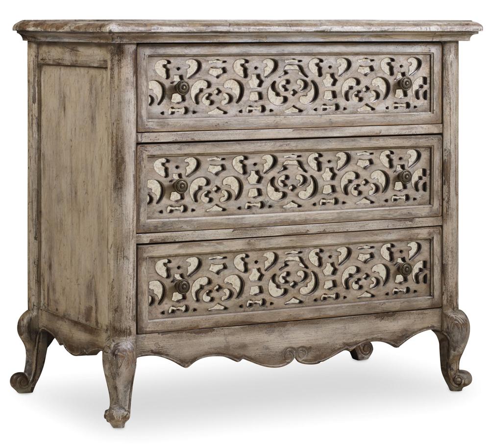 Hooker Furniture - Chatelet Fretwork Nightstand - 5350-90016 veiw 2