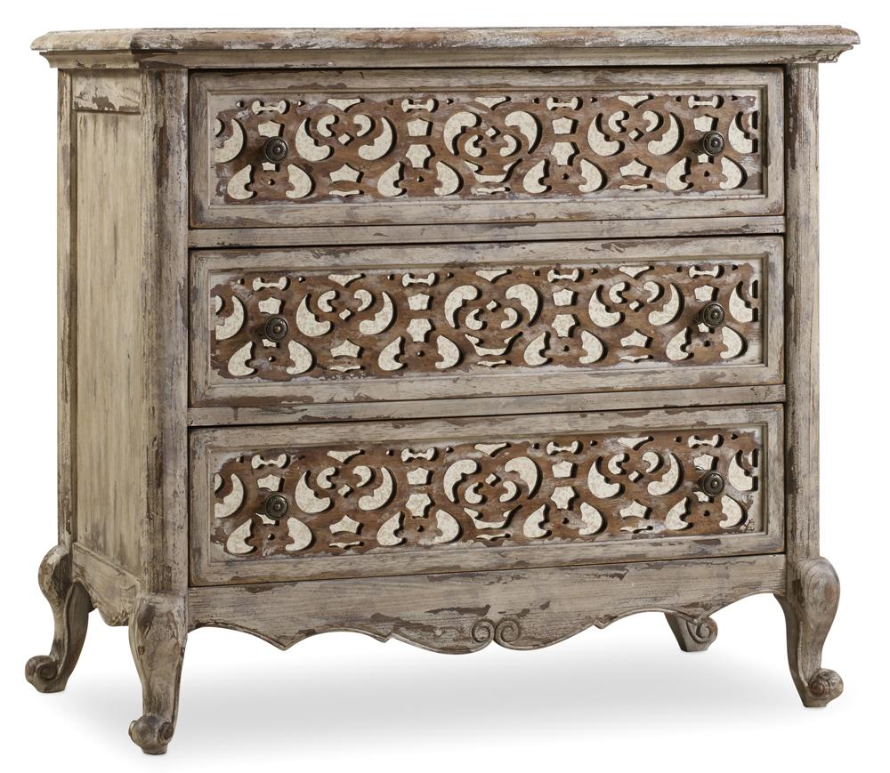 Hooker Furniture - Chatelet Fretwork Nightstand - 5351-90016 veiw 1