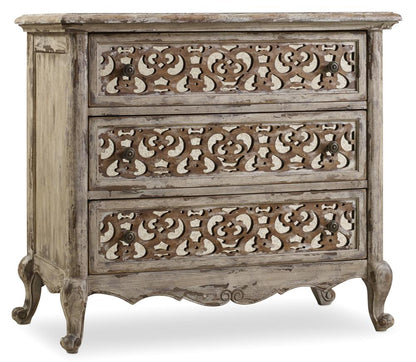 Hooker Furniture - Chatelet Fretwork Nightstand - 5351-90016 veiw 1