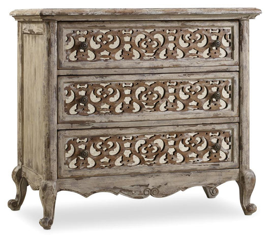 Hooker Furniture - Chatelet Fretwork Nightstand - 5351-90016 veiw 1