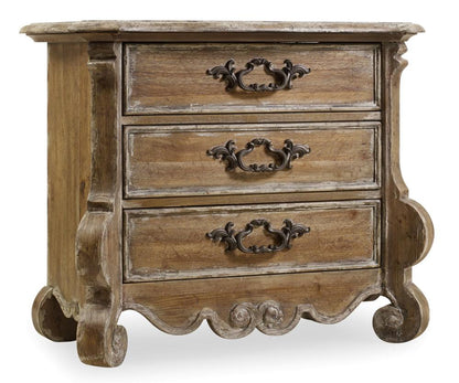 Hooker Furniture - Chatelet Nightstand - 5300-90016 veiw 2