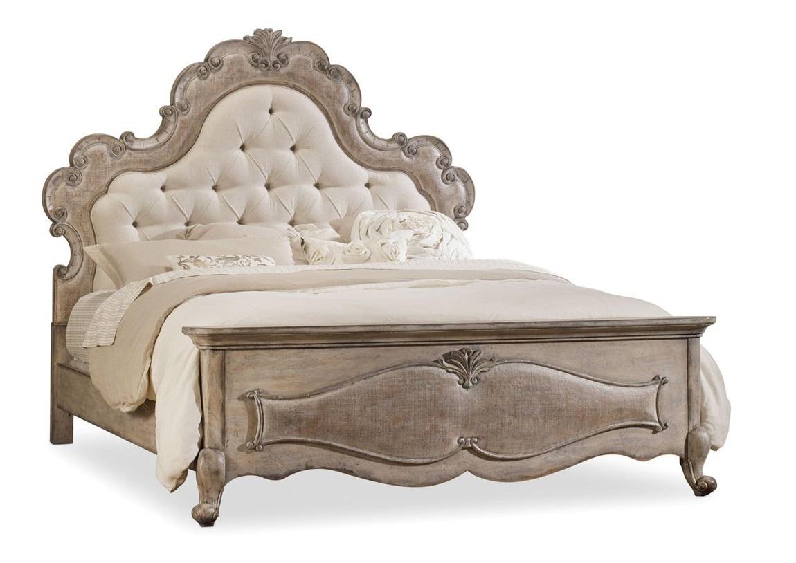 Hooker Furniture - Chatelet Queen Upholstered Panel Bed - 5450-90850 veiw 1