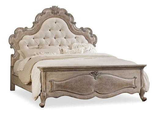 Hooker Furniture - Chatelet Queen Upholstered Panel Bed - 5450-90850 veiw 1