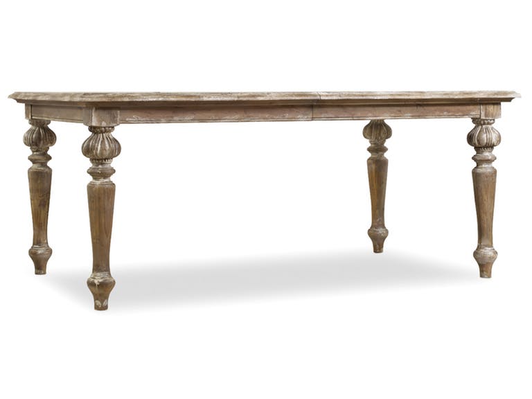 Hooker Furniture - Chatelet Rectangle Leg Dining Table with Two 18 Leaves - 5300-75200 veiw 1