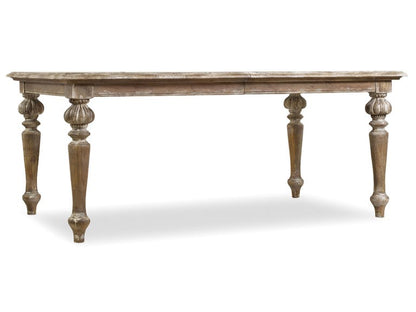 Hooker Furniture - Chatelet Rectangle Leg Dining Table with Two 18 Leaves - 5300-75200 veiw 1