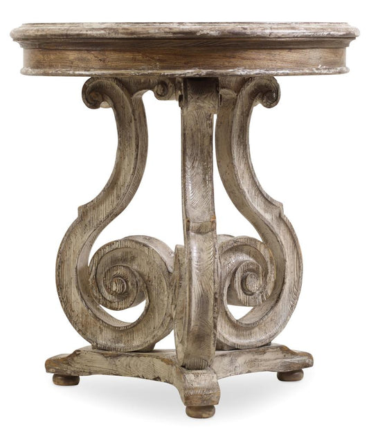 Hooker Furniture - Chatelet Scroll Accent Table - 5351-50002 veiw 1