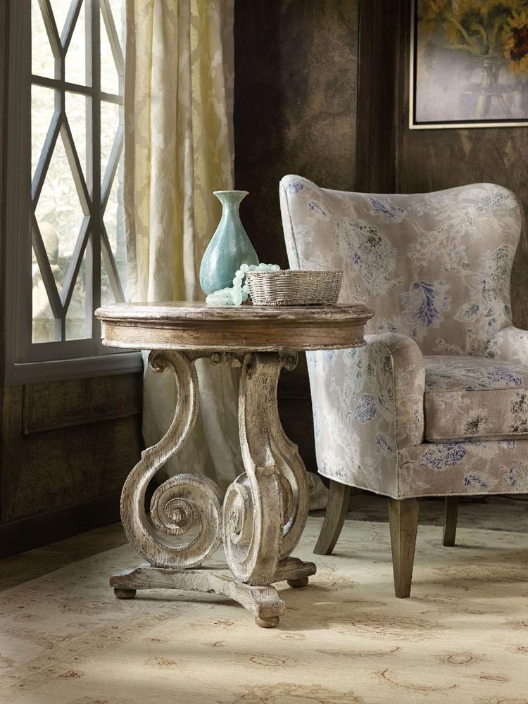 Hooker Furniture - Chatelet Scroll Accent Table - 5351-50002 veiw 2