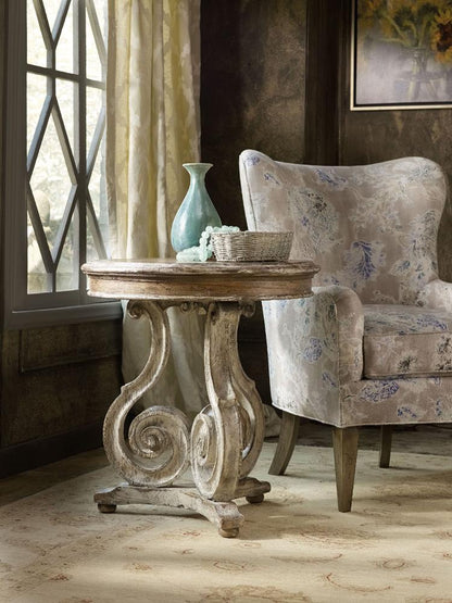 Hooker Furniture - Chatelet Scroll Accent Table - 5351-50002 veiw 2
