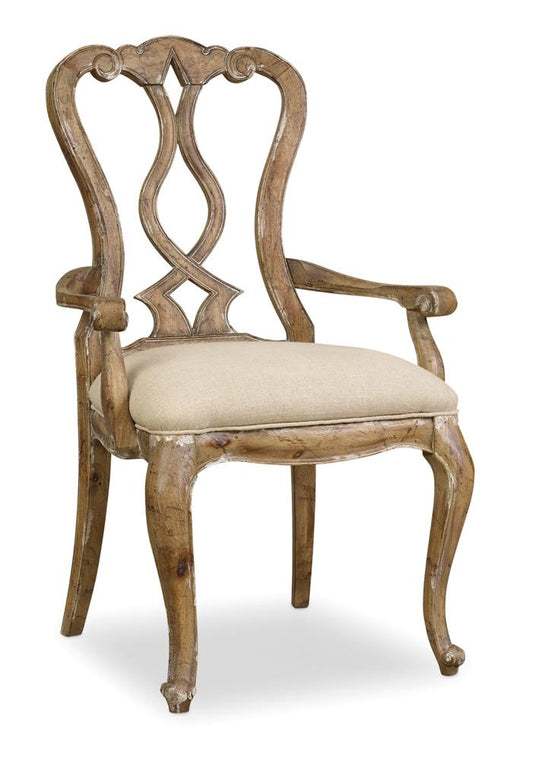 Hooker Furniture - Chatelet Splatback Arm Chair - 5300-75400 veiw 1