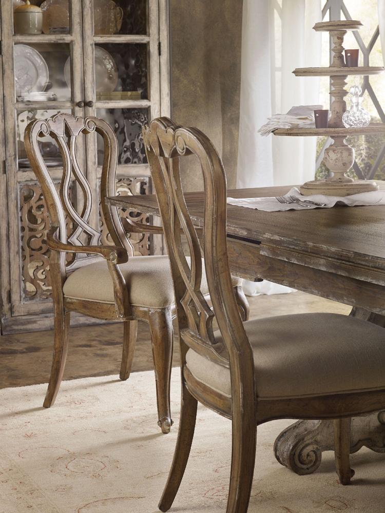 Hooker Furniture - Chatelet Splatback Arm Chair - 5300-75400 veiw 2